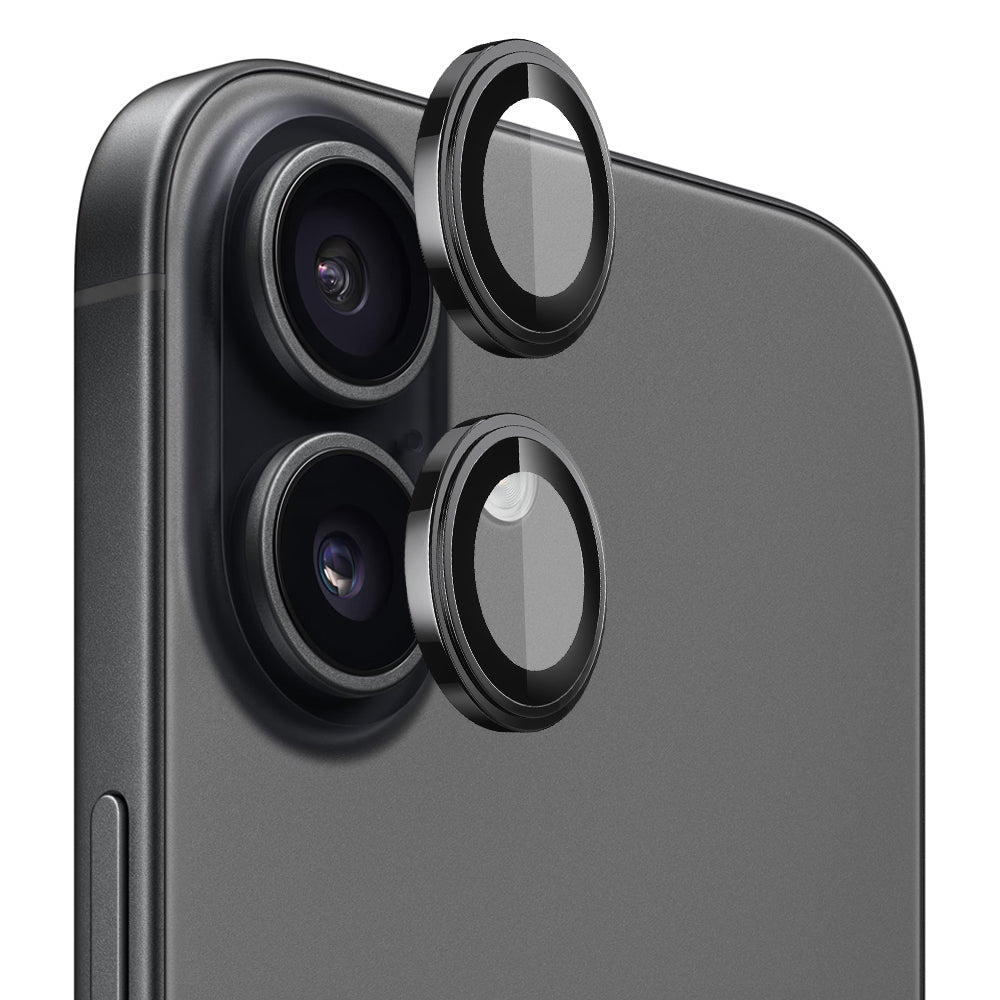 Lito - S+ Camera Glass Protector - iPhone 17 - Black