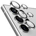 Lito - S+ Camera Glass Protector - Samsung Galaxy S25 Ultra - Silver