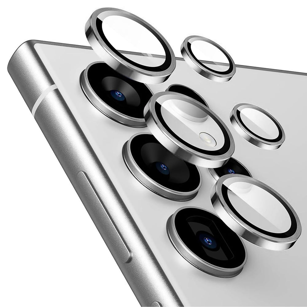 Lito - S+ Camera Glass Protector - Samsung Galaxy S25 Ultra - Silver