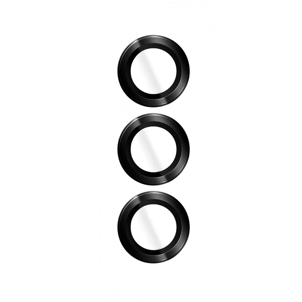 Lito - S+ Camera Glass Protector - Samsung Galaxy S25 - Black