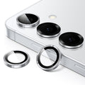 Lito - S+ Camera Glass Protector - Samsung Galaxy S25 Plus - Silver