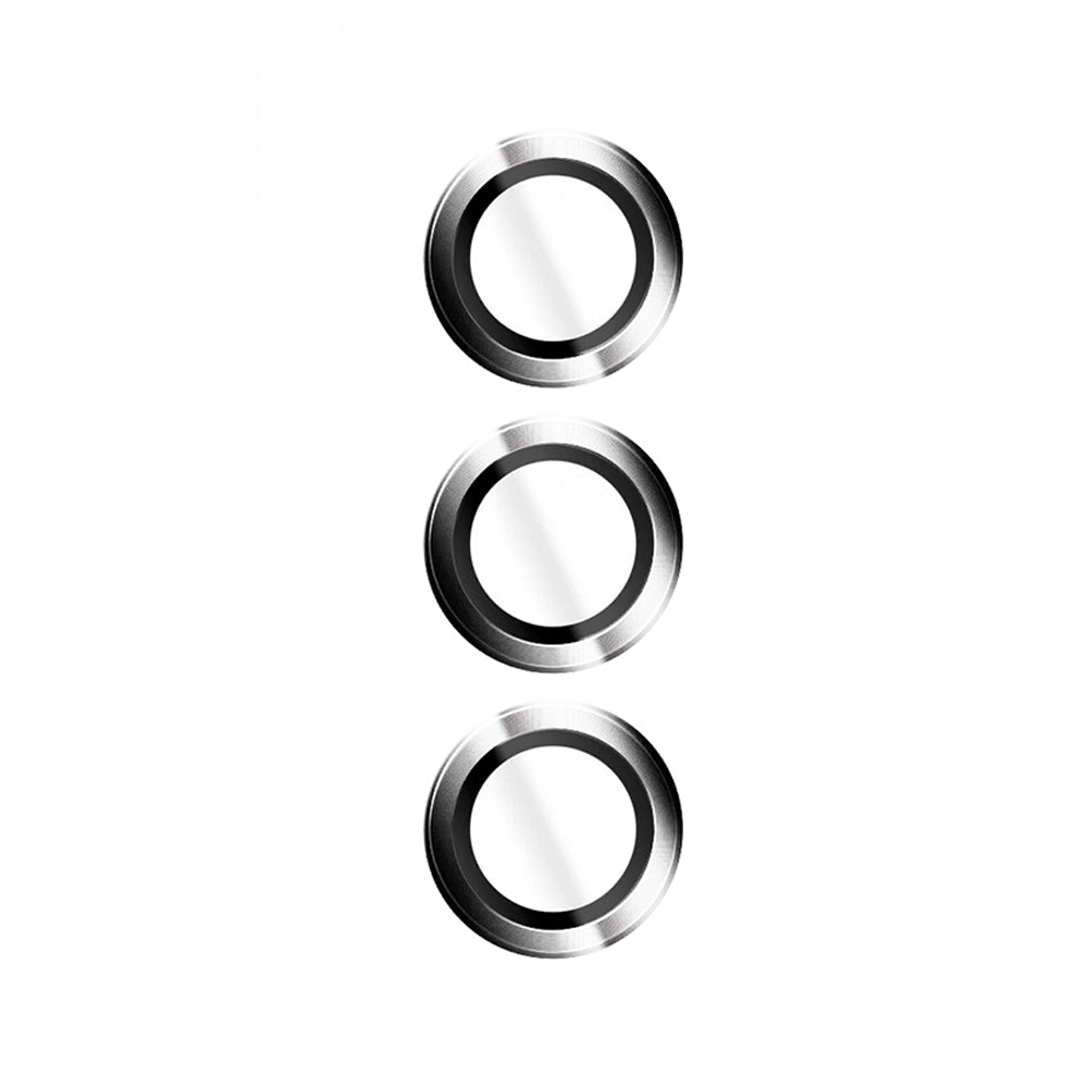 Lito - S+ Camera Glass Protector - Samsung Galaxy S25 Plus - Silver