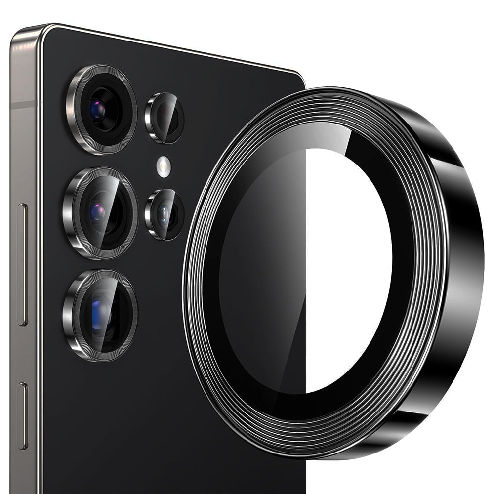 Lito - S+ Camera Glass Protector - Samsung Galaxy S25 Ultra - Black