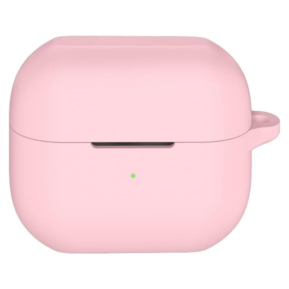Techsuit - Silicone Case - for Samsung Galaxy Buds 3 / 3 Pro / 3 FE, Smooth Ultrathin Material - Pink