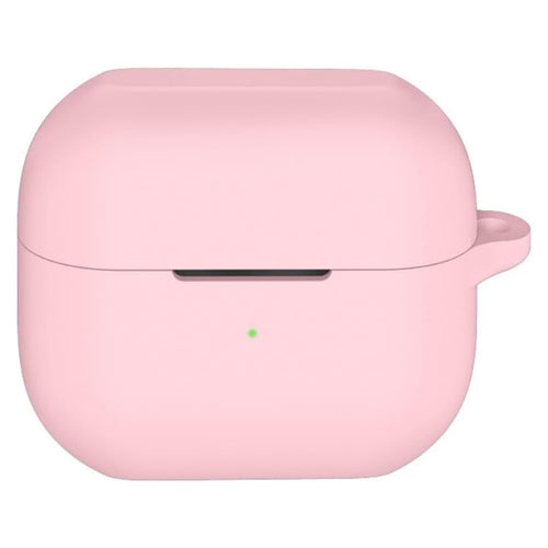 Techsuit - Silicone Case - for Samsung Galaxy Buds 3 / 3 Pro / 3 FE, Smooth Ultrathin Material - Pink