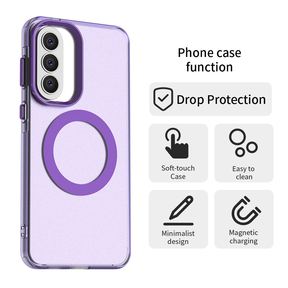 Techsuit - CandyCase MagSafe - Samsung Galaxy A37 5G - Purple