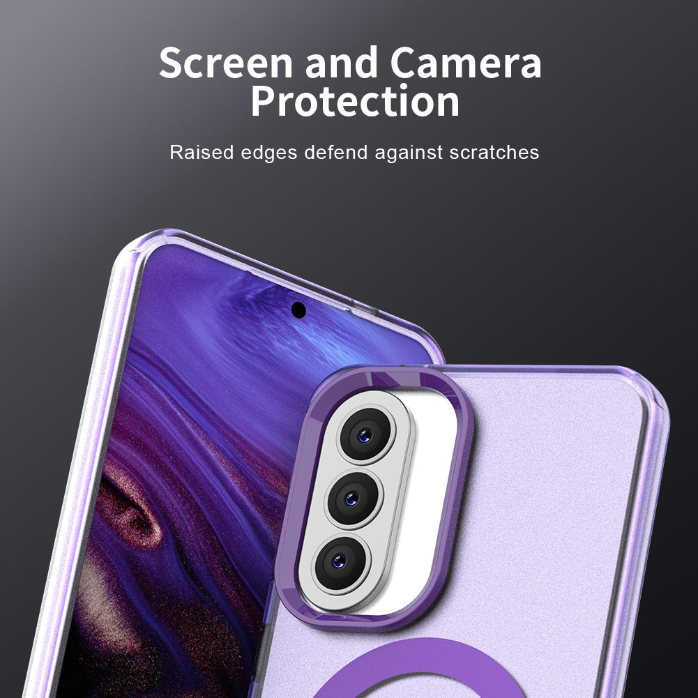 Techsuit - CandyCase MagSafe - Samsung Galaxy A37 5G - Purple