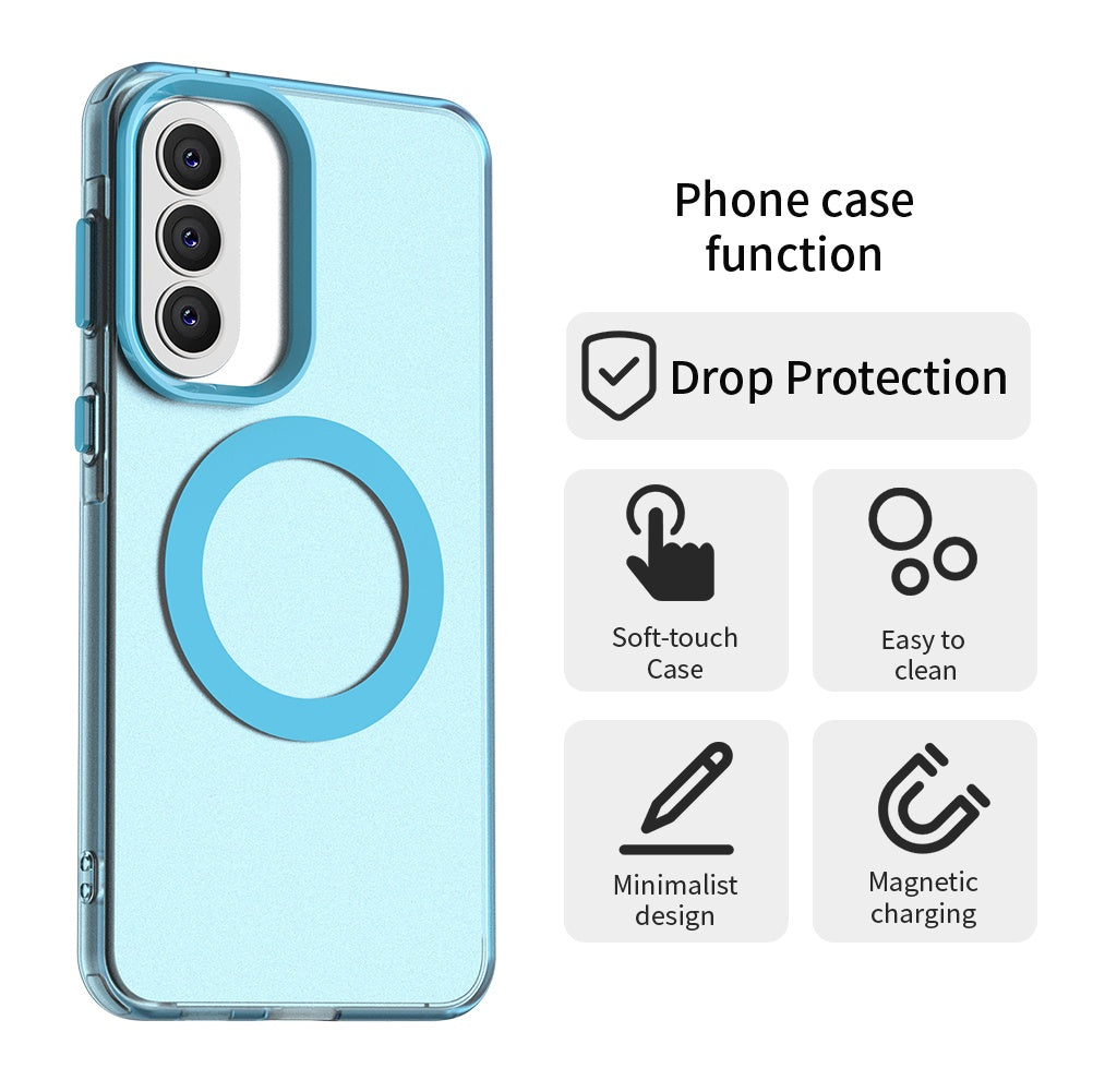 Techsuit - CandyCase MagSafe - Samsung Galaxy A37 5G - Blue