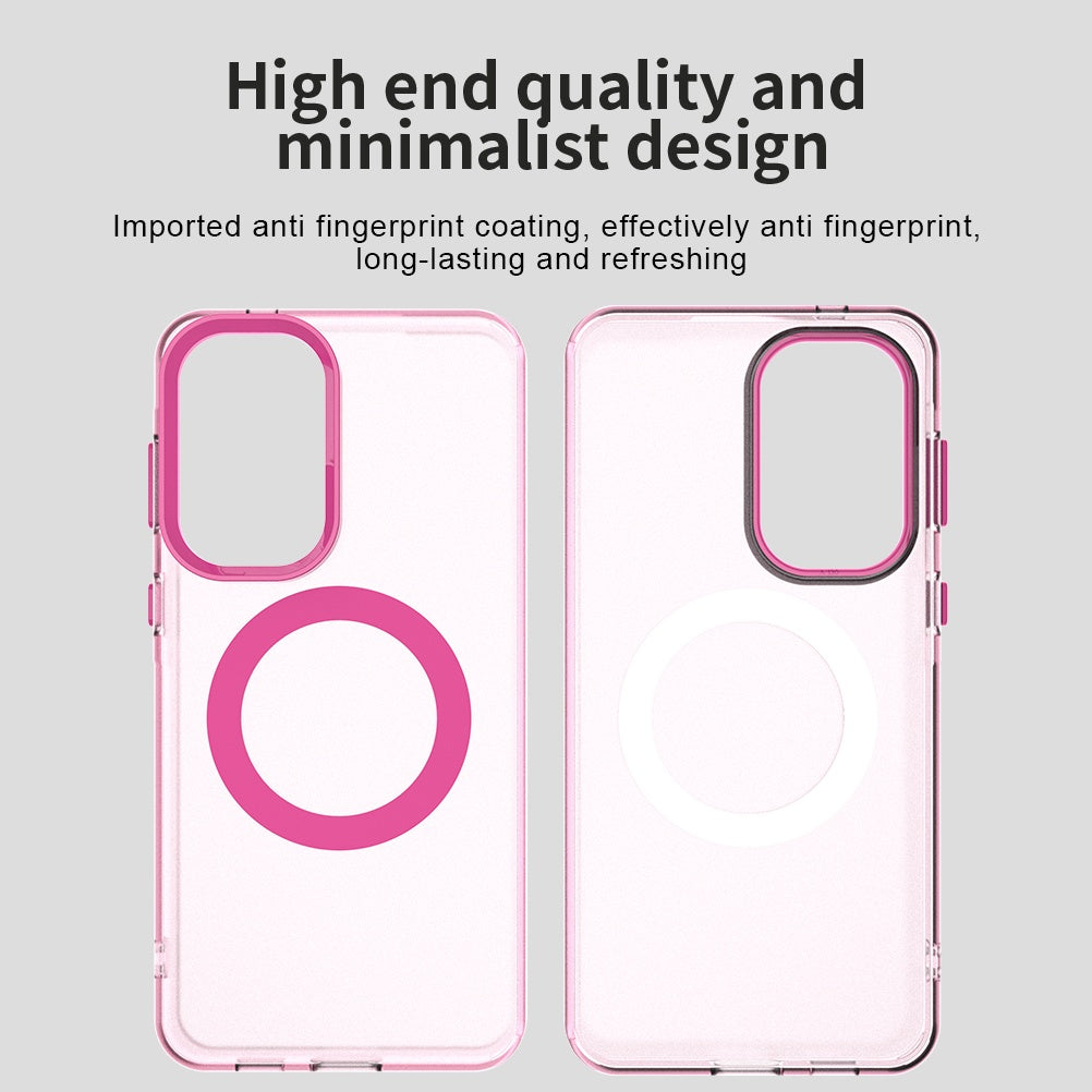 Techsuit - CandyCase MagSafe - Samsung Galaxy A37 5G - Pink