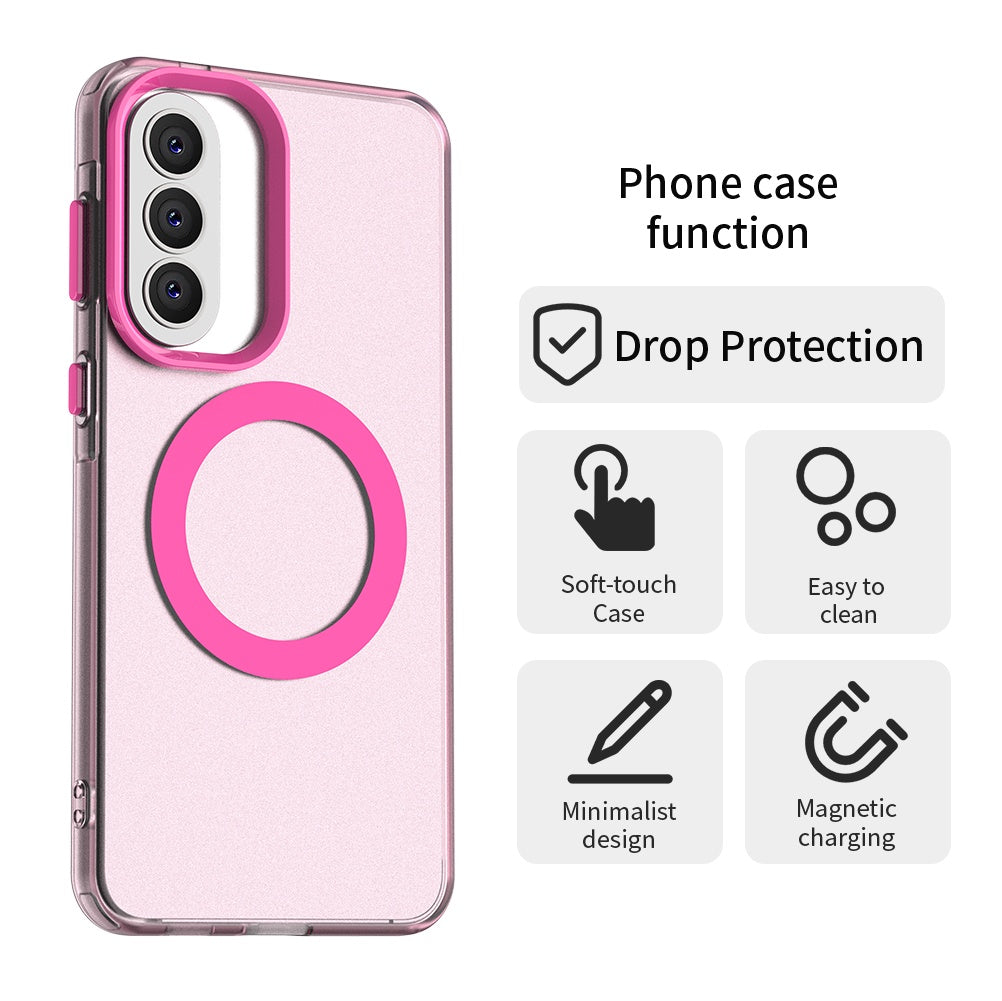 Techsuit - CandyCase MagSafe - Samsung Galaxy A37 5G - Pink