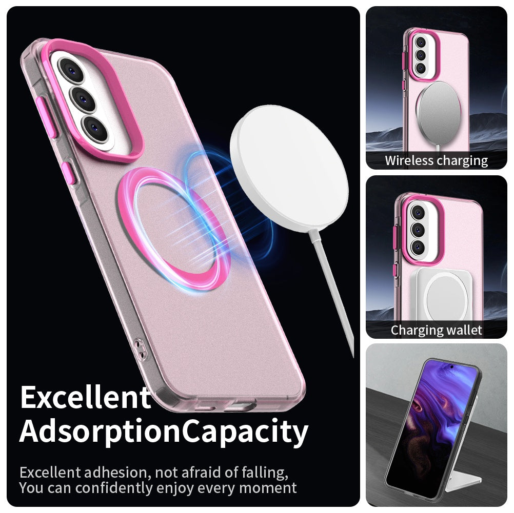 Techsuit - CandyCase MagSafe - Samsung Galaxy A37 5G - Pink