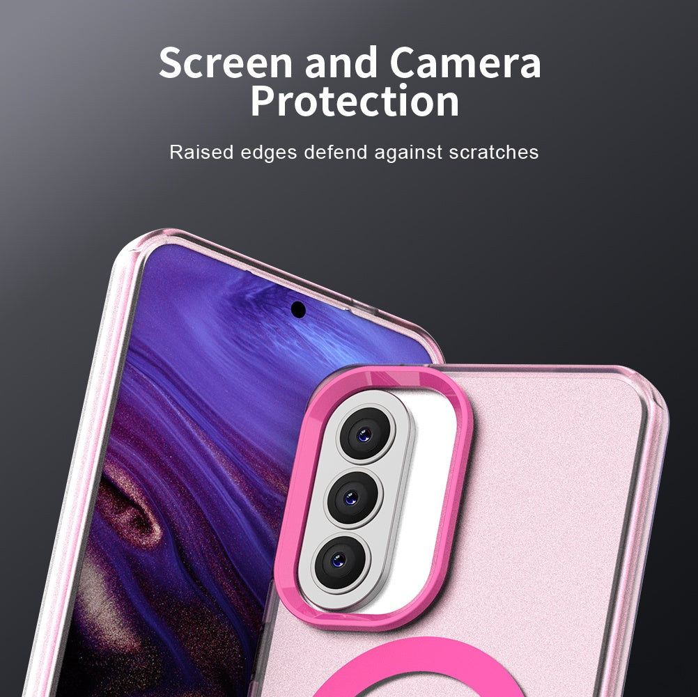 Techsuit - CandyCase MagSafe - Samsung Galaxy A37 5G - Pink