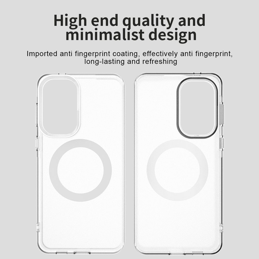 Techsuit - CandyCase MagSafe - Samsung Galaxy A37 5G - White