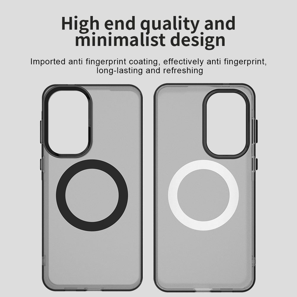 Techsuit - CandyCase MagSafe - Samsung Galaxy A37 5G - Black