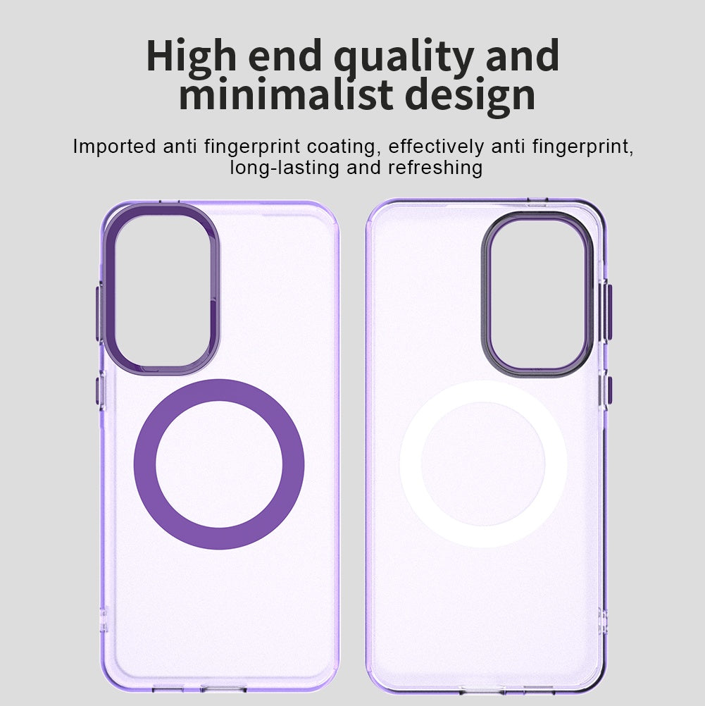 Techsuit - CandyCase MagSafe - Samsung Galaxy A57 5G - Purple