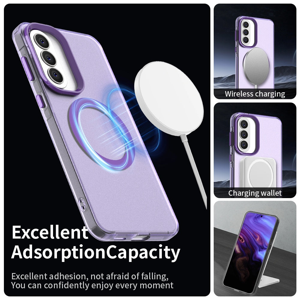 Techsuit - CandyCase MagSafe - Samsung Galaxy A57 5G - Purple