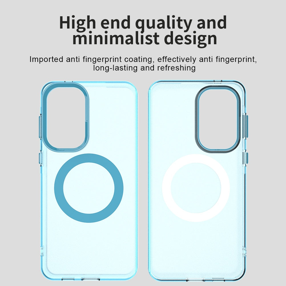 Techsuit - CandyCase MagSafe - Samsung Galaxy A57 5G - Blue