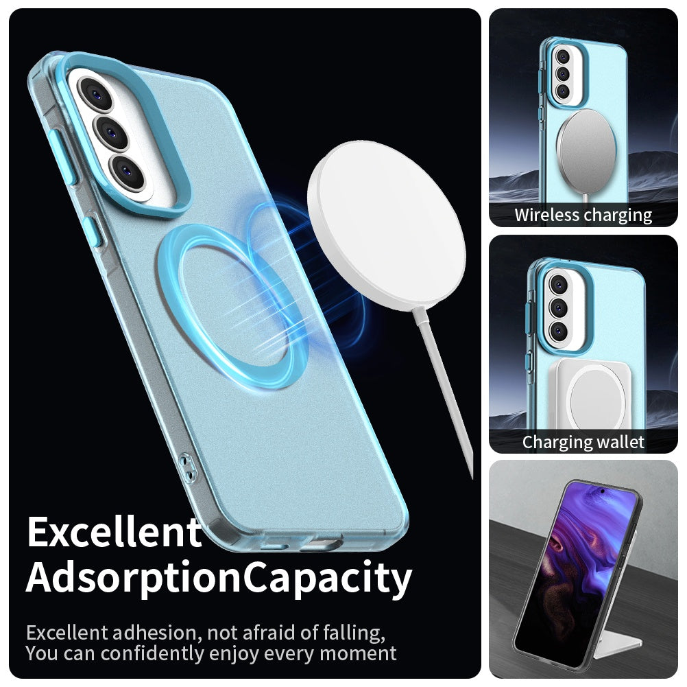 Techsuit - CandyCase MagSafe - Samsung Galaxy A57 5G - Blue