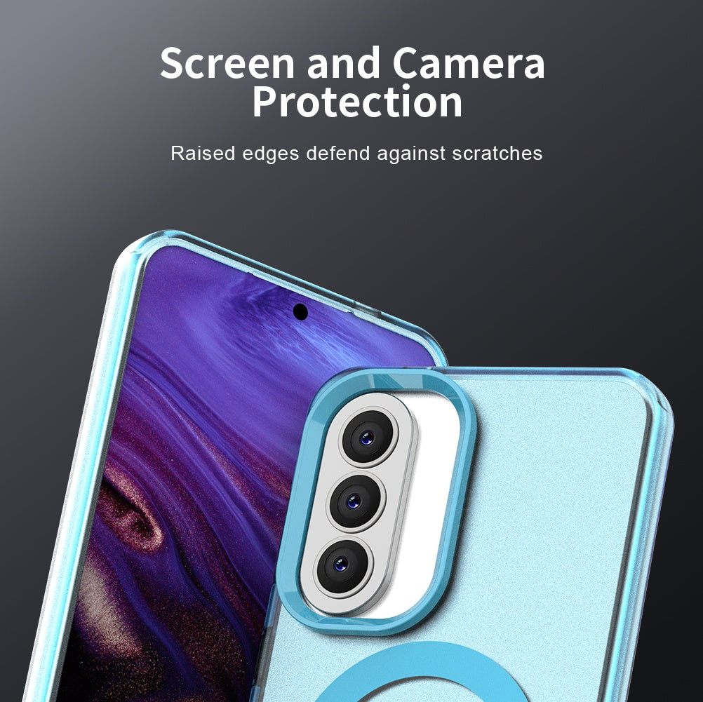 Techsuit - CandyCase MagSafe - Samsung Galaxy A57 5G - Blue
