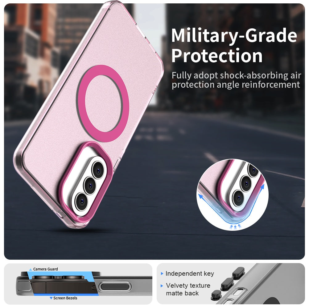 Techsuit - CandyCase MagSafe - Samsung Galaxy A57 5G - Pink