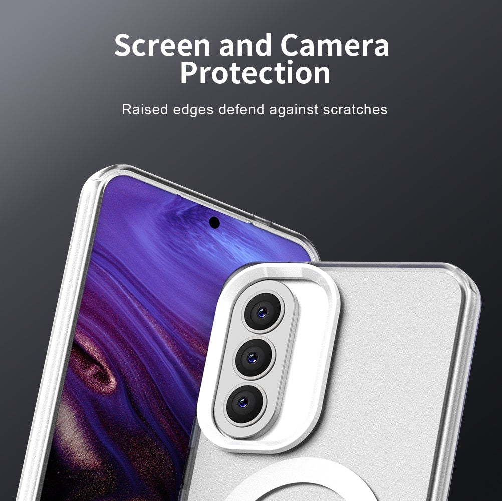 Techsuit - CandyCase MagSafe - Samsung Galaxy A57 5G - White