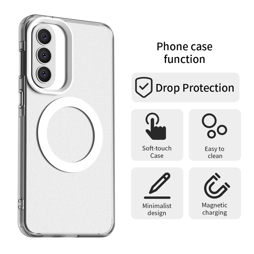 Techsuit - CandyCase MagSafe - Samsung Galaxy A57 5G - White