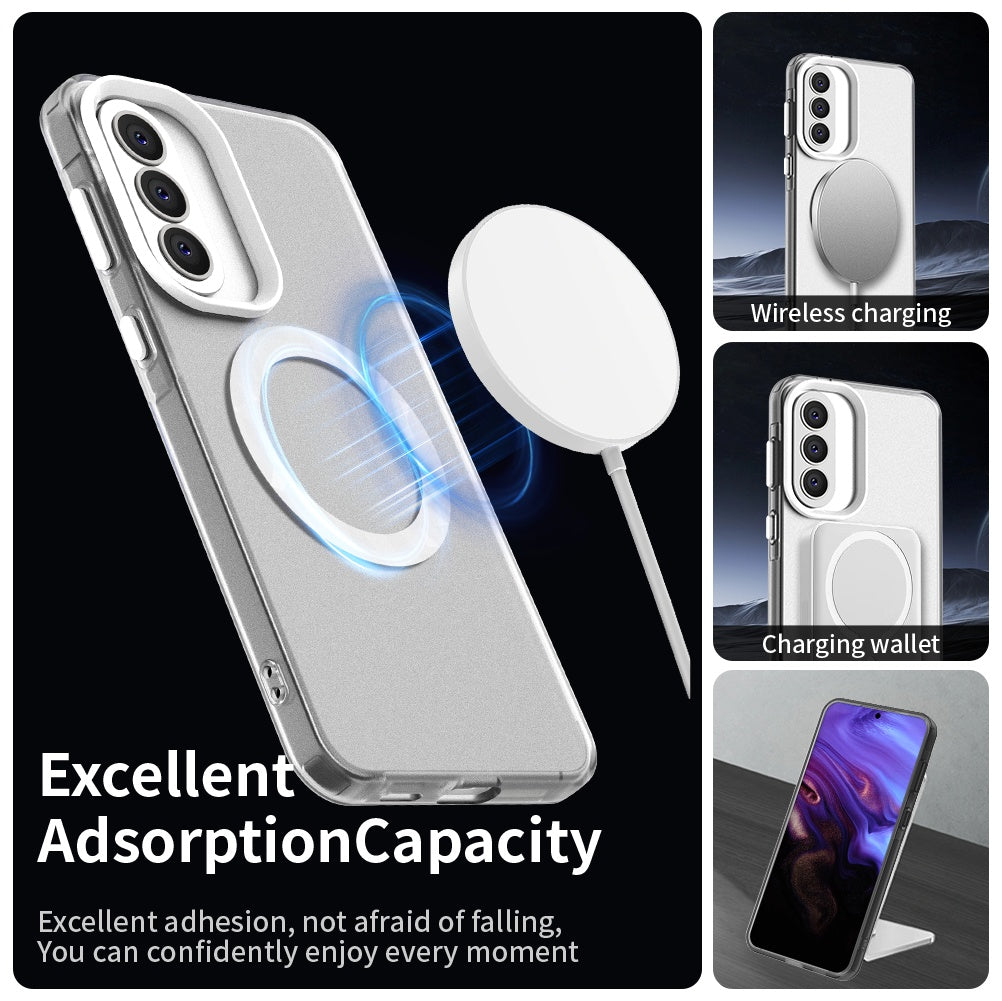 Techsuit - CandyCase MagSafe - Samsung Galaxy A57 5G - White
