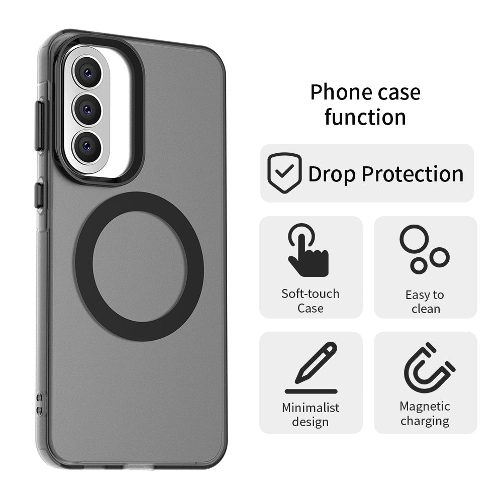 Techsuit - CandyCase MagSafe - Samsung Galaxy A57 5G - Black