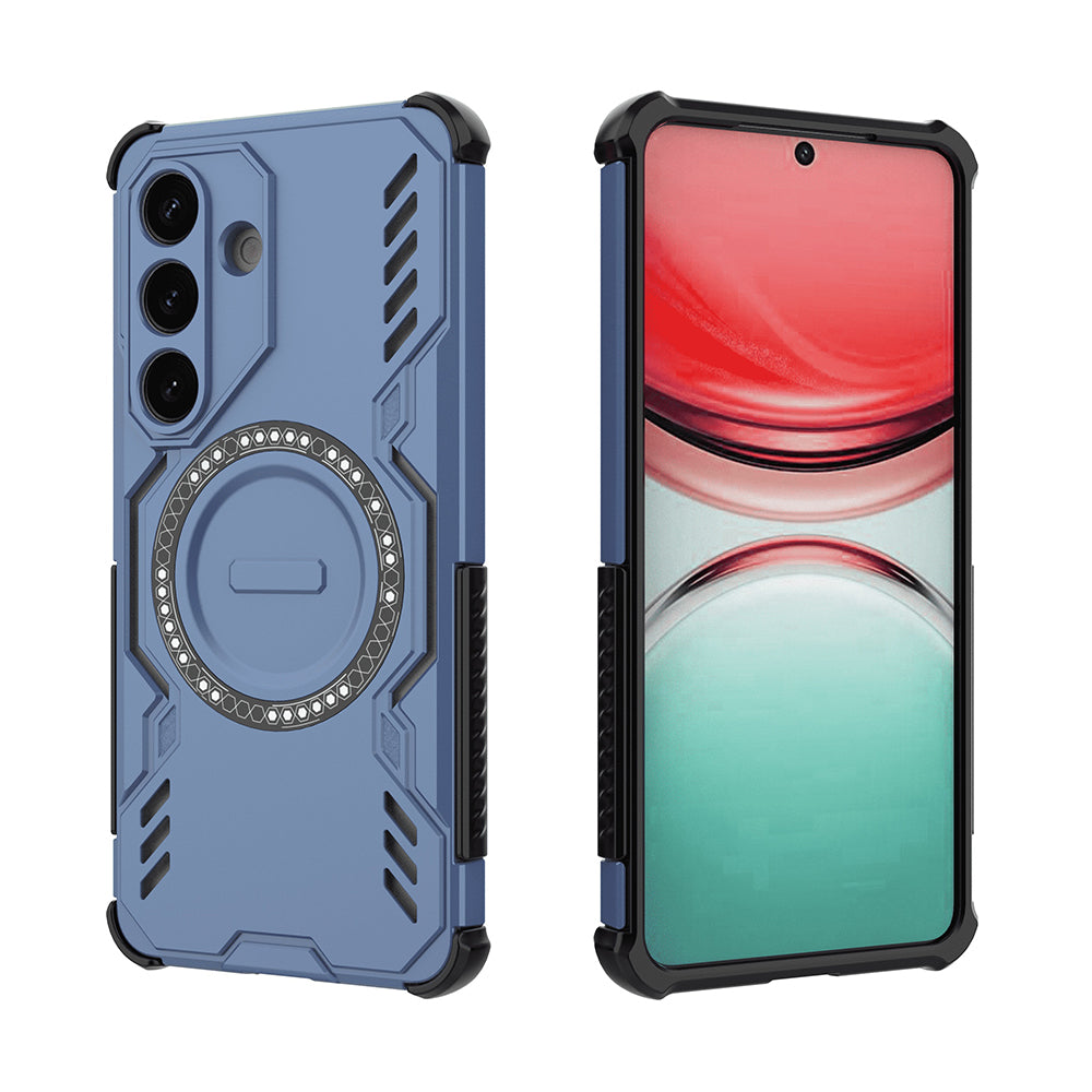 Techsuit - ArmorMag Case - Samsung Galaxy S26 - Blue