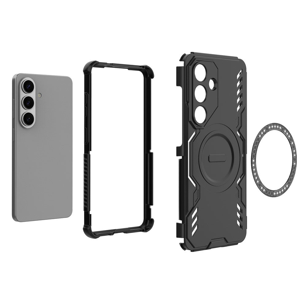 Techsuit - ArmorMag Case - Samsung Galaxy S26 Plus - Blue