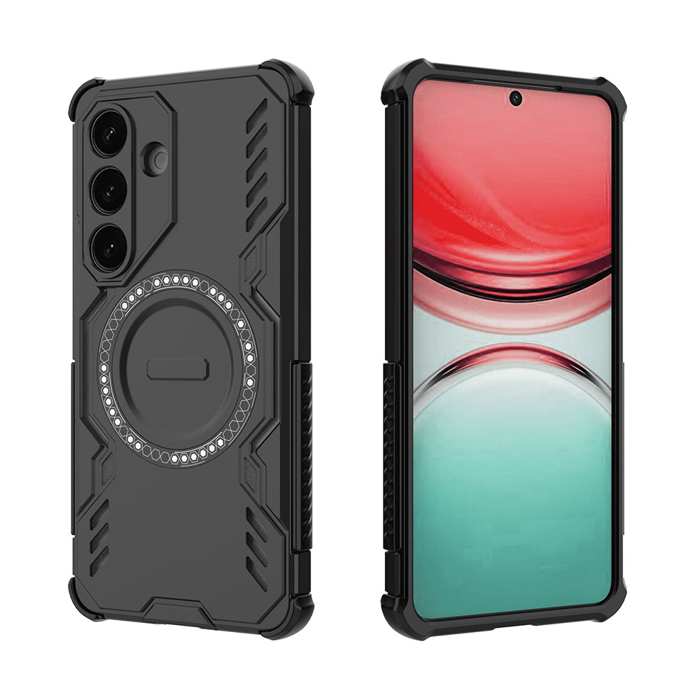Techsuit - ArmorMag Case - Samsung Galaxy S26 Plus - Black