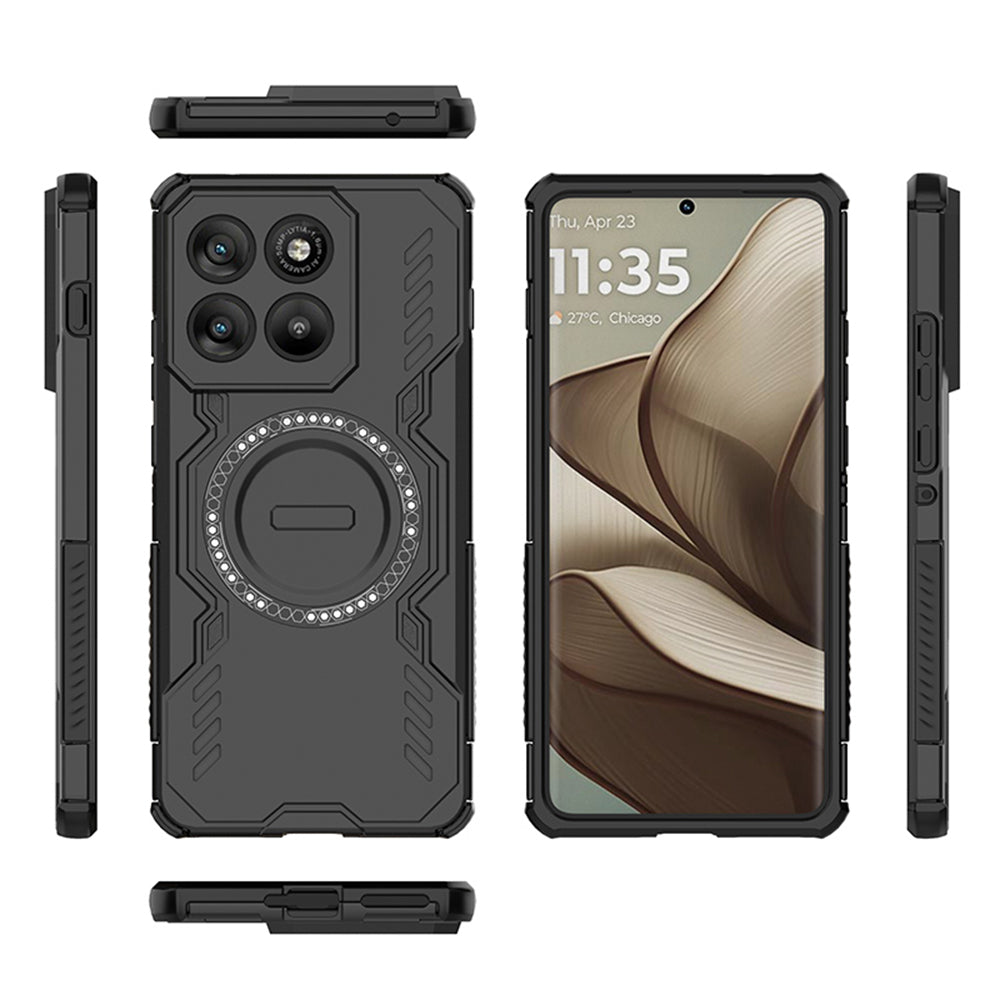 Techsuit - ArmorMag Case - Motorola Edge 70 - Blue