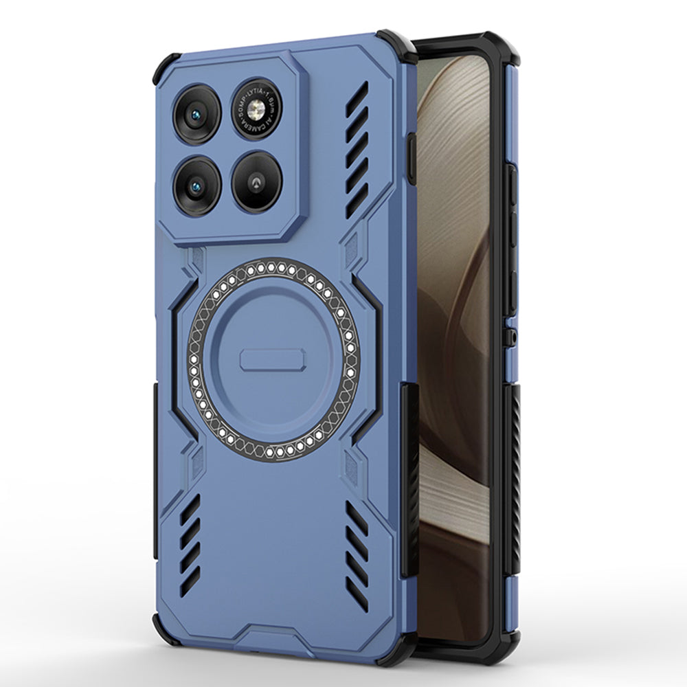Techsuit - ArmorMag Case - Motorola Edge 70 - Blue