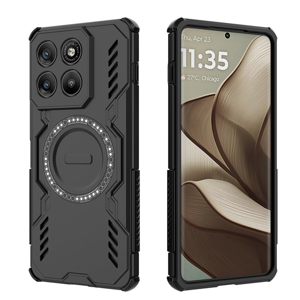 Techsuit - ArmorMag Case - Motorola Edge 70 - Blue