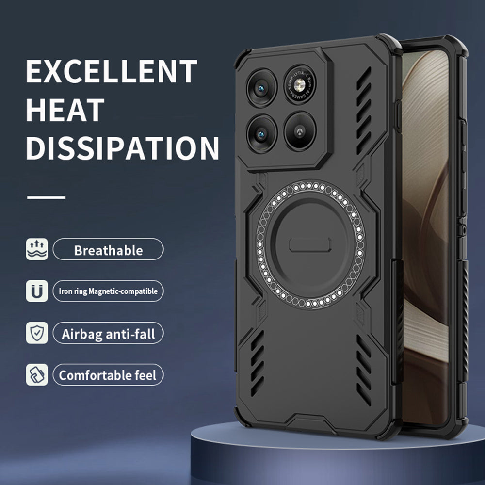 Techsuit - ArmorMag Case - Motorola Edge 70 - Blue