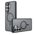 Techsuit - PureFrost MagSafe - Samsung Galaxy S26 Ultra - Frosted Black