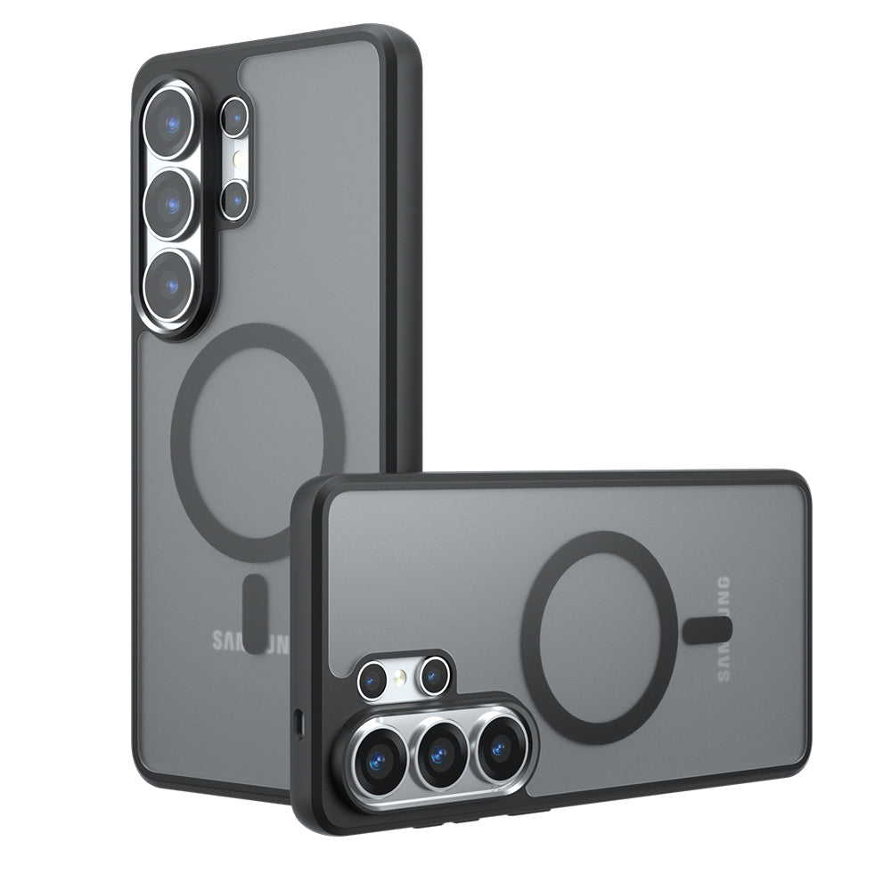 Techsuit - PureFrost MagSafe - Samsung Galaxy S26 Ultra - Frosted Black