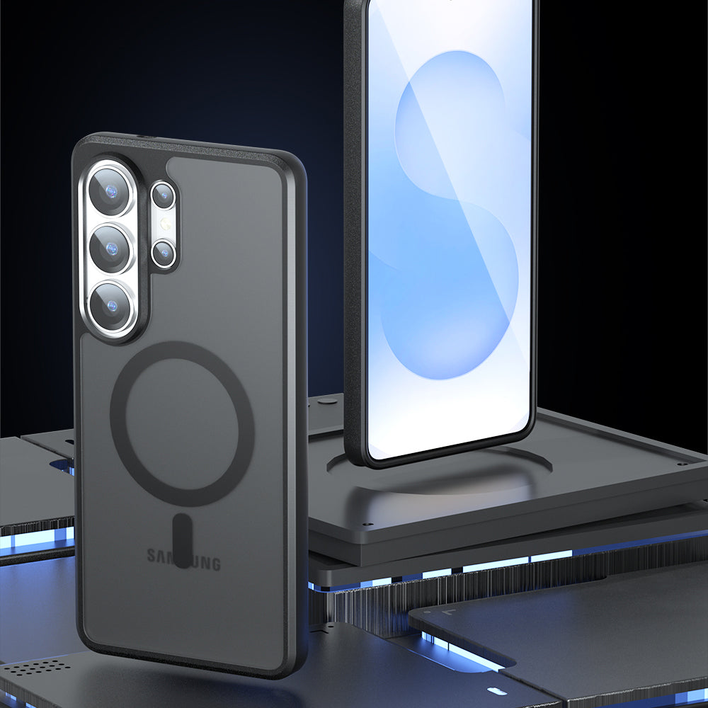 Techsuit - PureFrost MagSafe - Samsung Galaxy S26 Ultra - Frosted Black