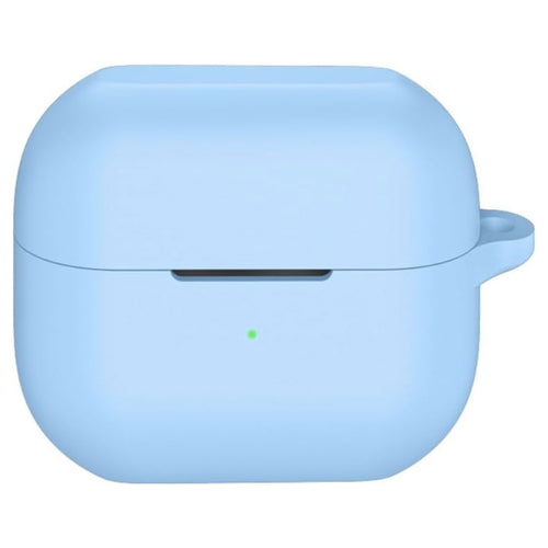 Techsuit - Silicone Case - for Samsung Galaxy Buds 3 / 3 Pro / 3 FE, Smooth Ultrathin Material - Blue