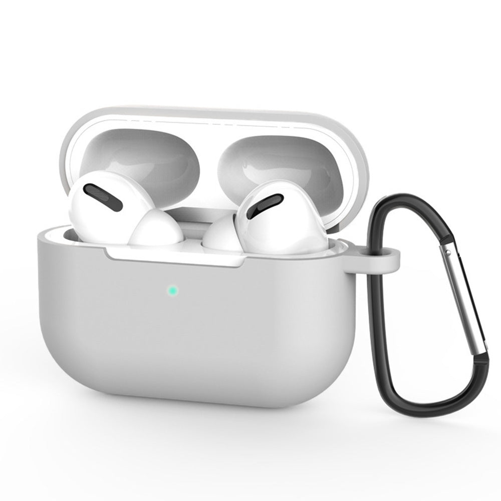 TechSuit Casti Techsuit Silicone Case, for AirPods Pro 3, Smooth Ultrathin Material, Gri Deschis