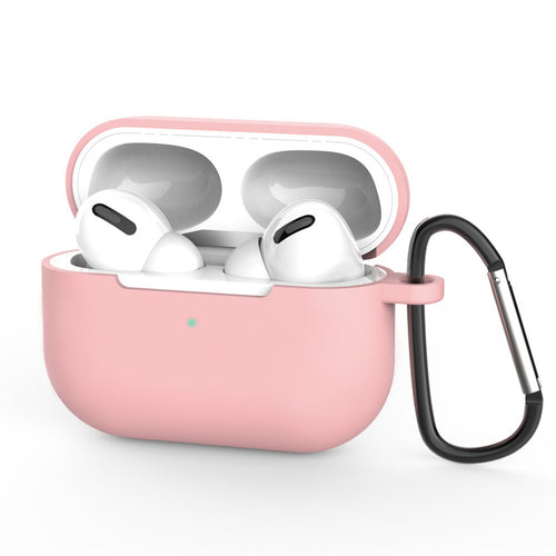 Techsuit - Silicone Case - for AirPods Pro 3, Smooth Ultrathin Material - Dark Pink