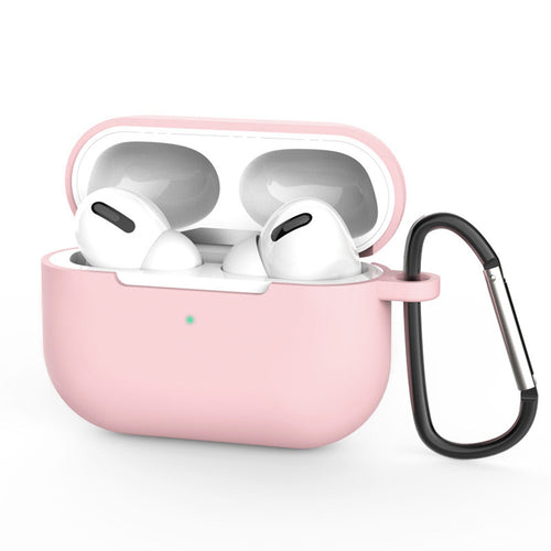 Techsuit - Silicone Case - for AirPods Pro 3, Smooth Ultrathin Material - Pink