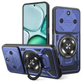 Husa de protectie Techsuit RuggedCam compatibil cu Honor X9c Smart, Albastru