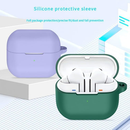 Techsuit - Silicone Case - for AirPods 1 / AirPods 2, Smooth Ultrathin Material - Dark Green