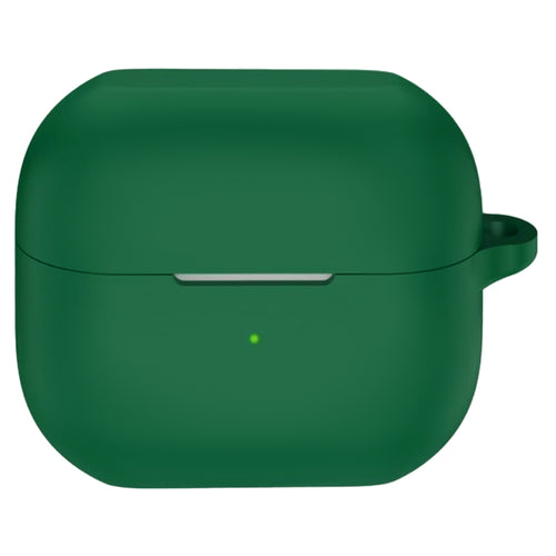 Techsuit - Silicone Case - for Samsung Galaxy Buds 3 / 3 Pro / 3 FE, Smooth Ultrathin Material - Green