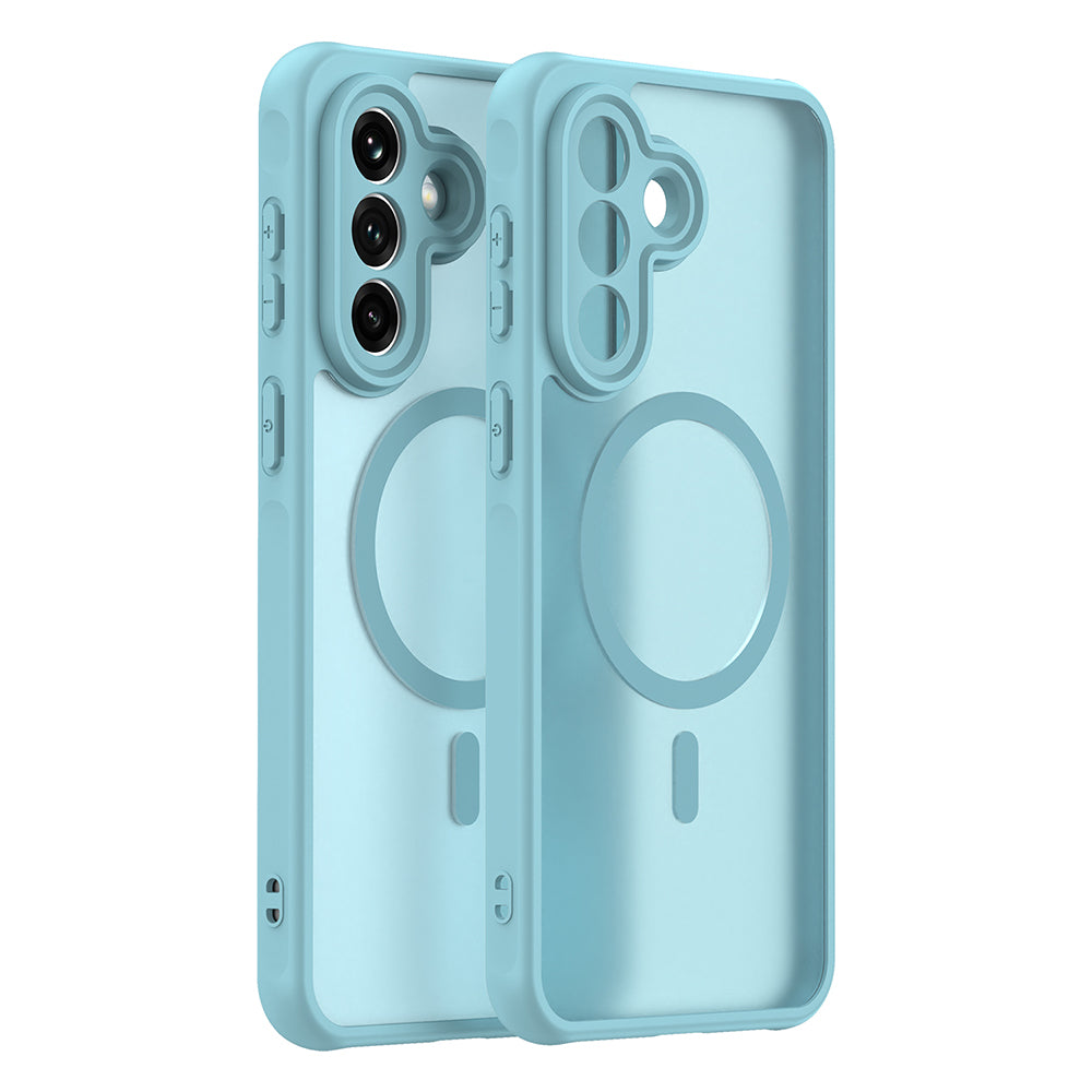Techsuit - HaloFrost II MagSafe - Samsung Galaxy A37 5G - Mint Green