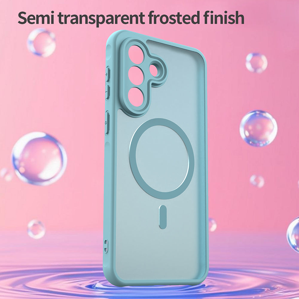 Techsuit - HaloFrost II MagSafe - Samsung Galaxy A37 5G - Mint Green
