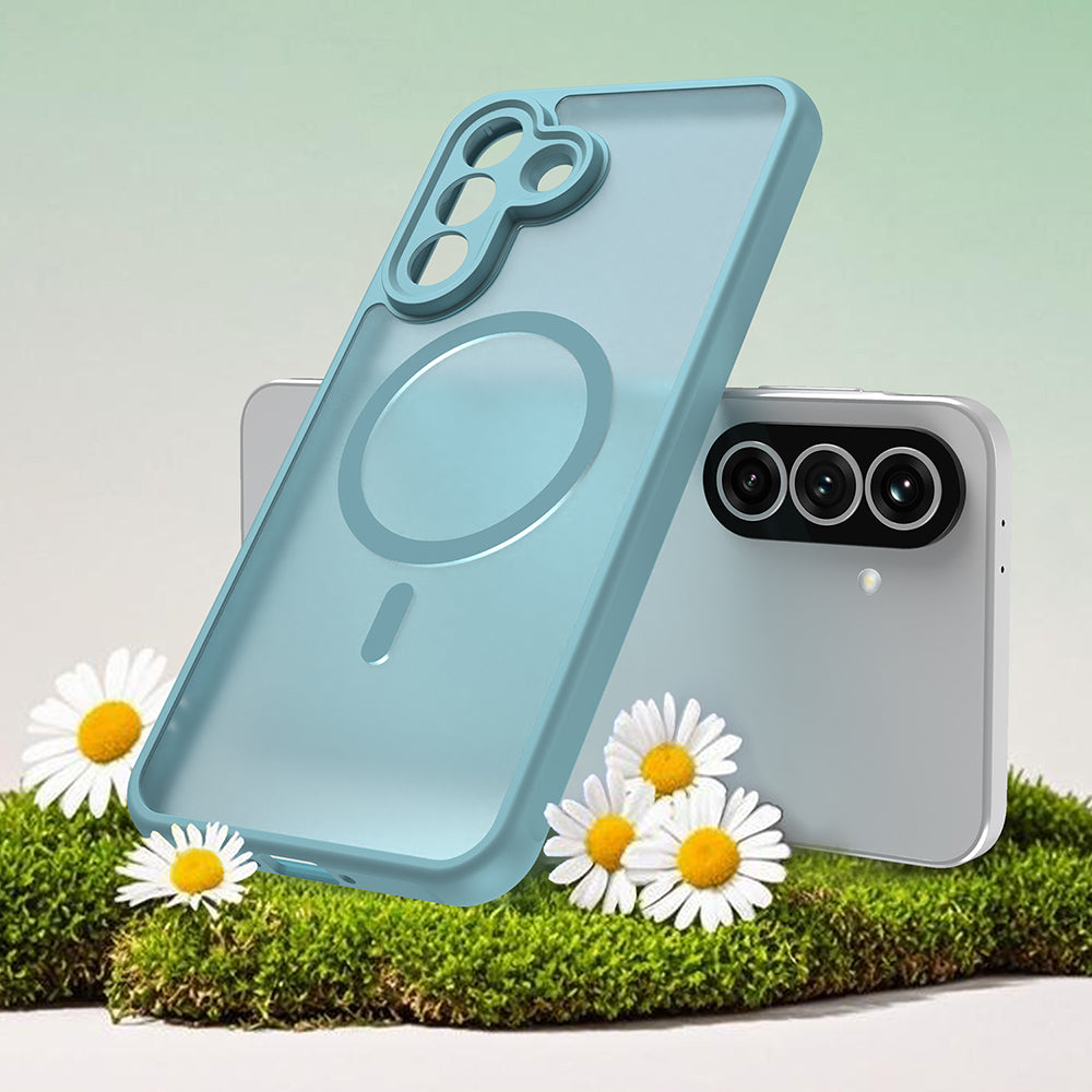 Techsuit - HaloFrost II MagSafe - Samsung Galaxy A37 5G - Mint Green