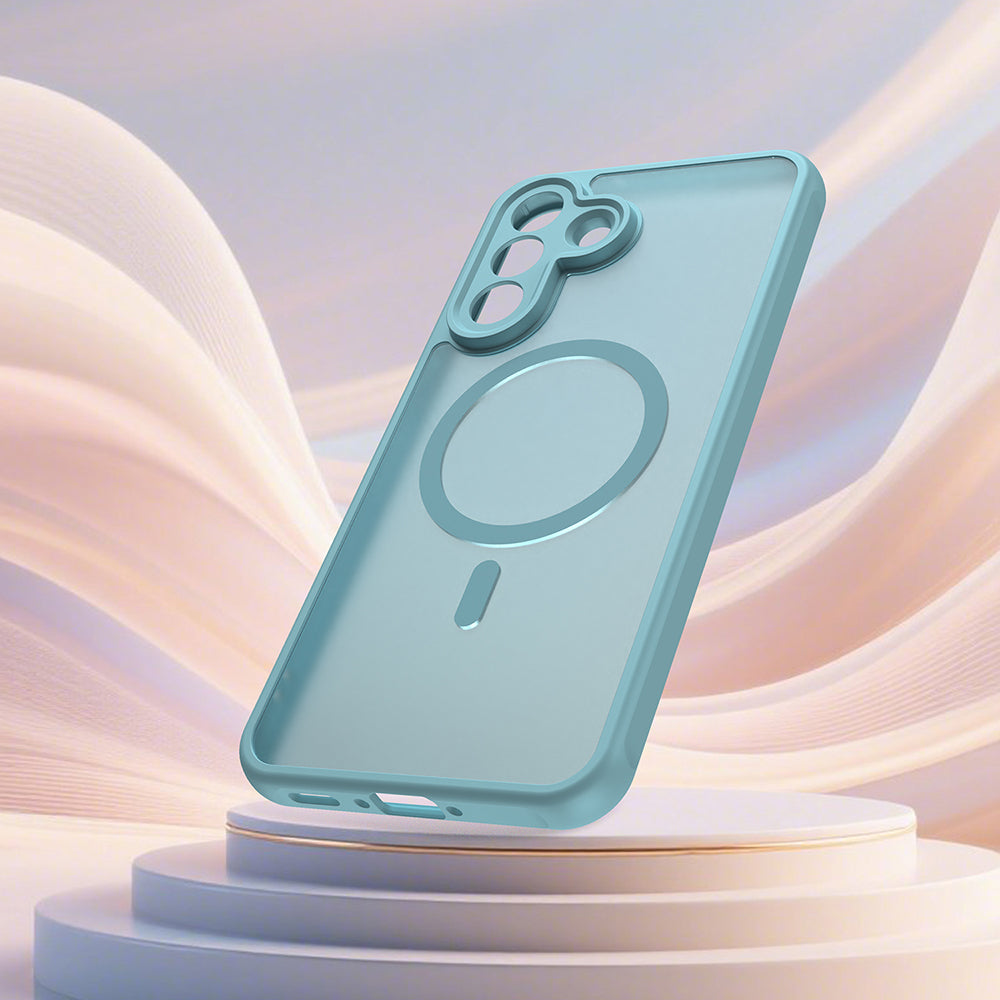 Techsuit - HaloFrost II MagSafe - Samsung Galaxy A37 5G - Mint Green