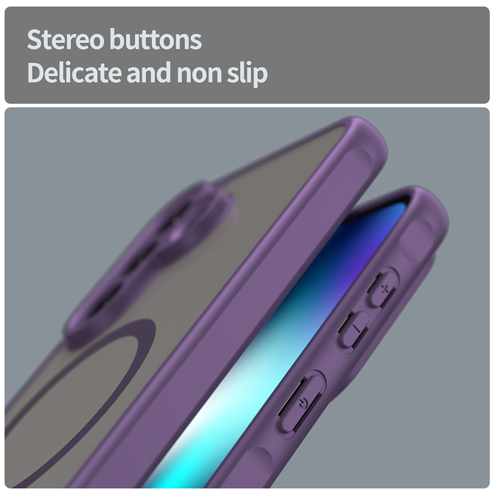 Techsuit - HaloFrost II MagSafe - Samsung Galaxy A37 5G - Purple